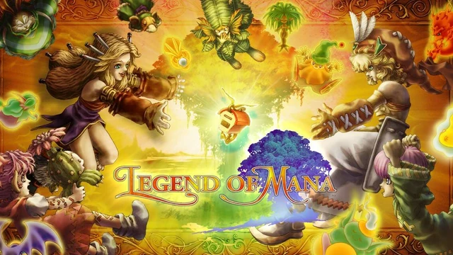 Legend of Mana HD Remaster e disponibile