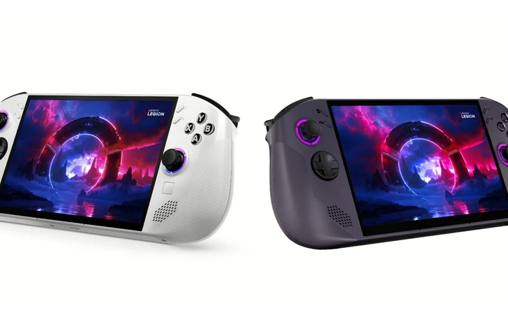 Lenovo Legion Go S  Primo handheld SteamOS fuori gamma Valve