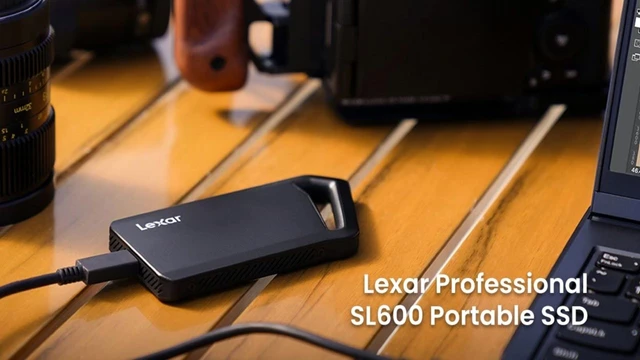 Lexar - SSD portatile Professional SL600 fino a 4 Terabyte