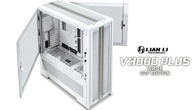 V3000 Plus - PC case full tower bianco di Lian Li