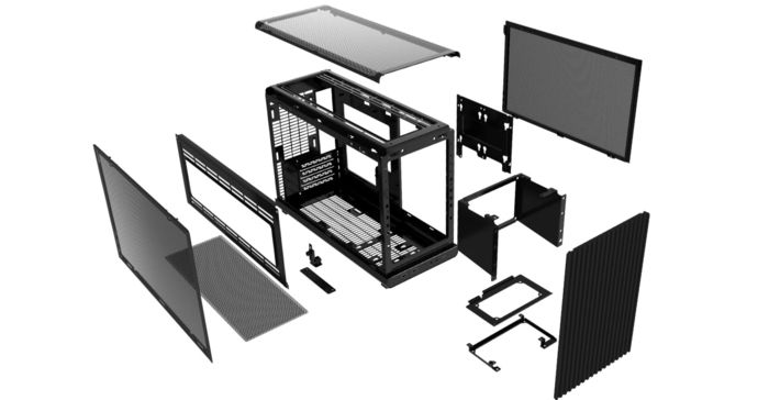 Lian Li e DAN Cases presentano l'Innovativo Case A3-mATX