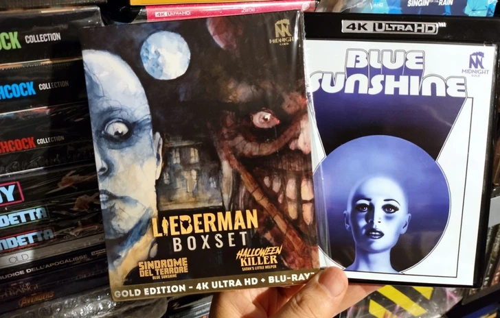 Lieberman Boxset  Il cinema horror cult di Jeff Lieberman