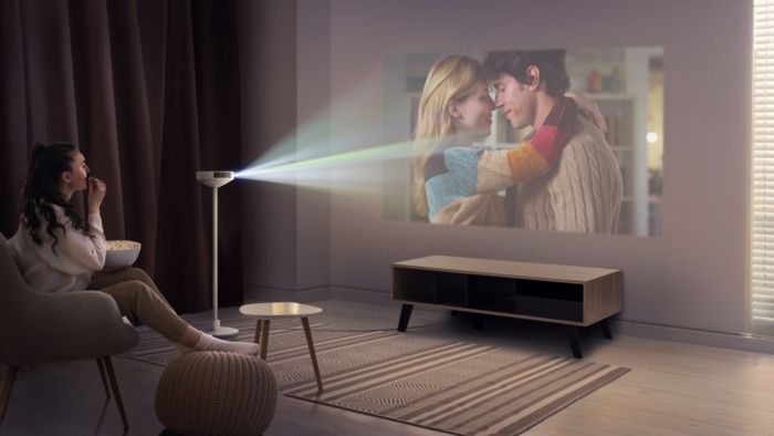 CES 2025 – Nuovi proiettori PF600U e CineBeam S di LG