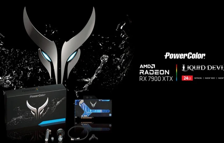 AMD Radeon RX 7900 XTX  Il diavolo liquido 