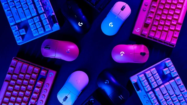 LOGITECH G e la nuova generazione mouse e tastiera Pro Series