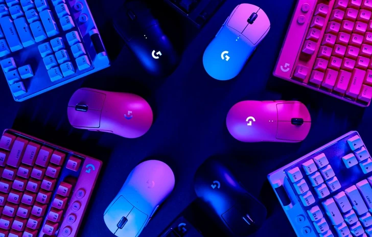 LOGITECH G e la nuova generazione mouse e tastiera Pro Series