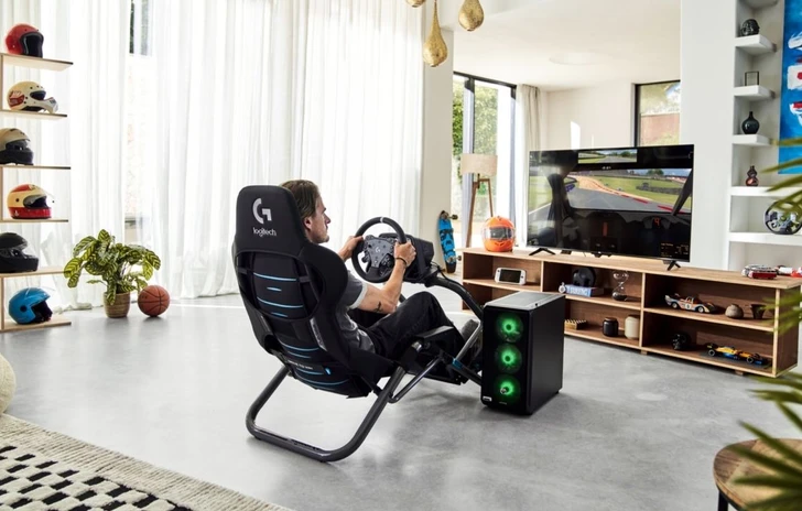 Logitech G  Nuovi prodotti Sim Racing e laccordo con MOMO