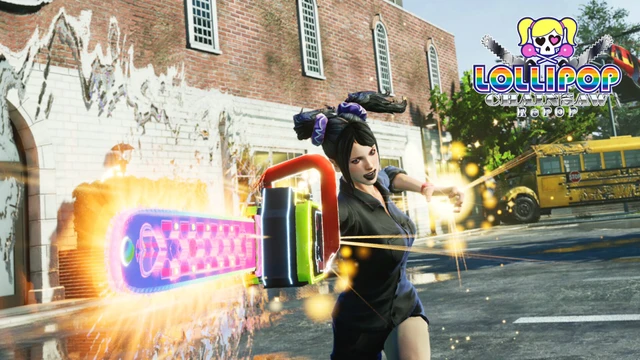 Lollipop Chainsaw RePOP, a febbraio Photo Mode e costume goth