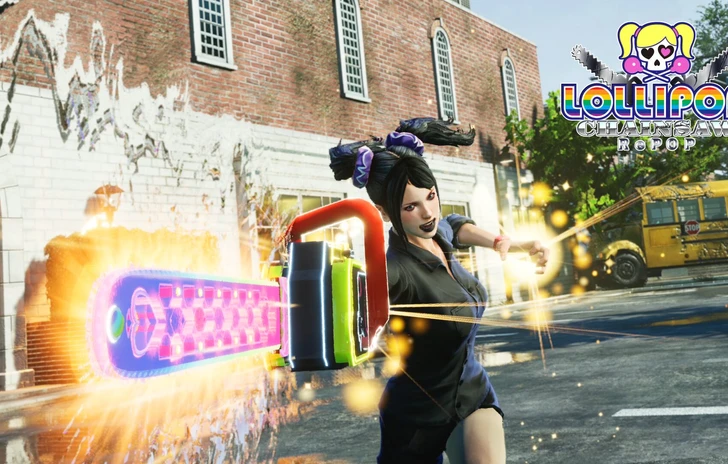 Lollipop Chainsaw RePOP a febbraio Photo Mode e costume goth