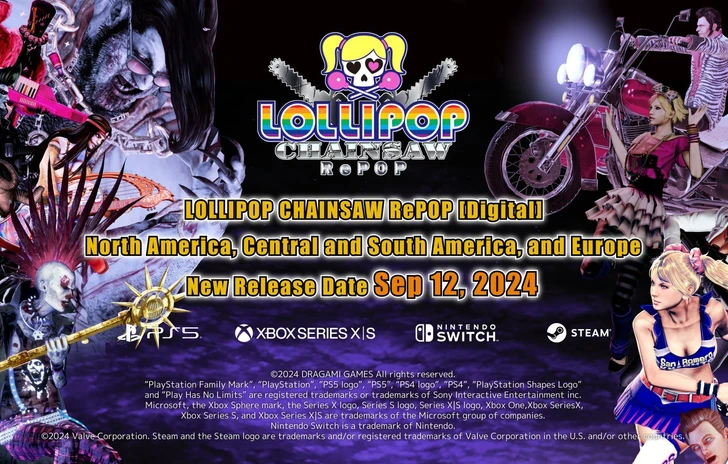 Lollipop Chainsaw anticipa i tempi uscirà il 12 settembre