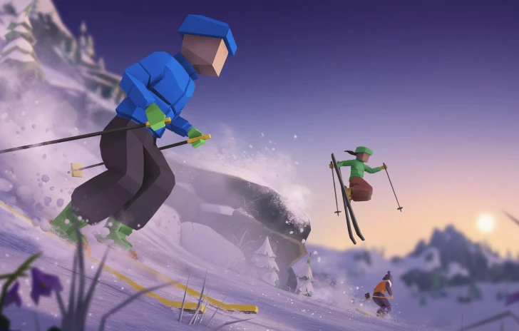 Lonely Mountains Snow Riders Recensione dello sciatore provetto 