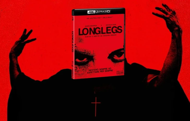 Longlegs 4K  Recensione tra orrore e occulto