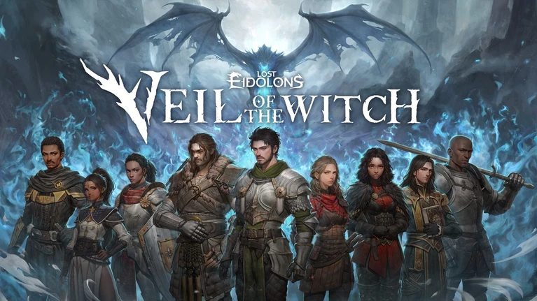 Lost Eidolons Veil of the Witch Anteprima 