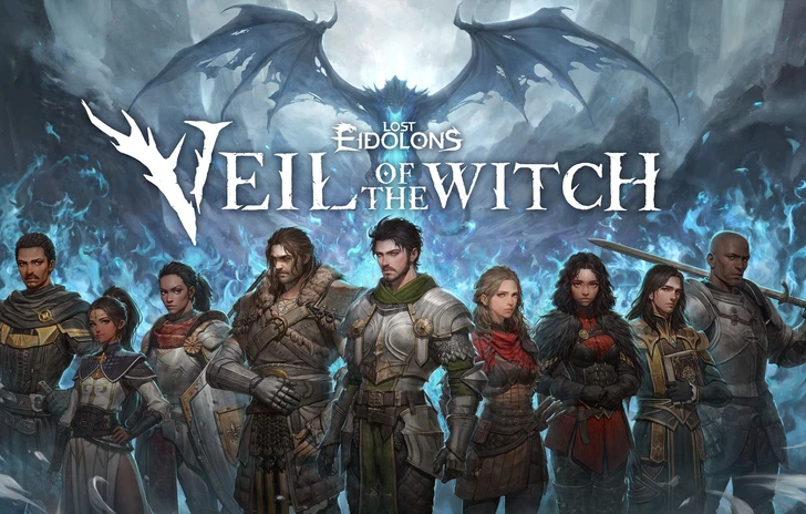 Lost Eidolons Veil of the Witch Anteprima 