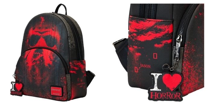 Loungefly lancia la collezione “I Heart Horror” per San Valentino