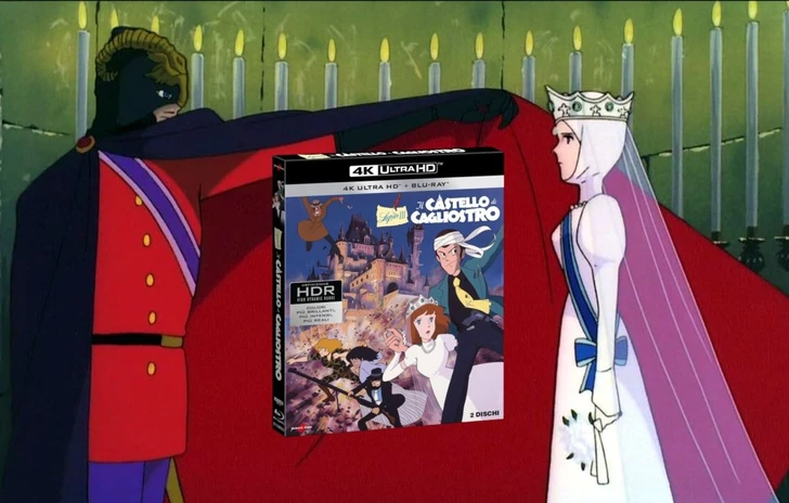 Lupin III  Il Castello di Cagliostro ledizione 4K Yamato Video