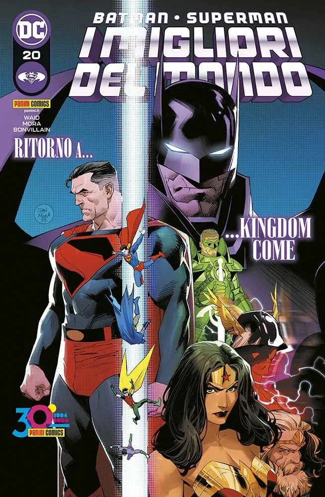 Panini DC - I Fumetti in Uscita nella Settimana dal 16 al 22 Settembre