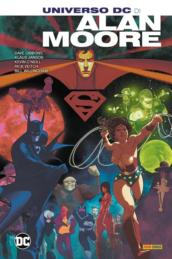 Panini DC – I Fumetti in Uscita nella Settimana dal 28 Ottobre al 03 Novembre