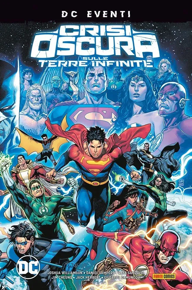 Panini DC - I Fumetti in Uscita nella Settimana dal 11 al 17 Novembre