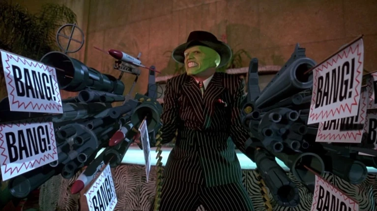 Jim Carrey e il possibile ritorno a The Mask