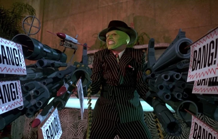 Jim Carrey e il possibile ritorno a The Mask