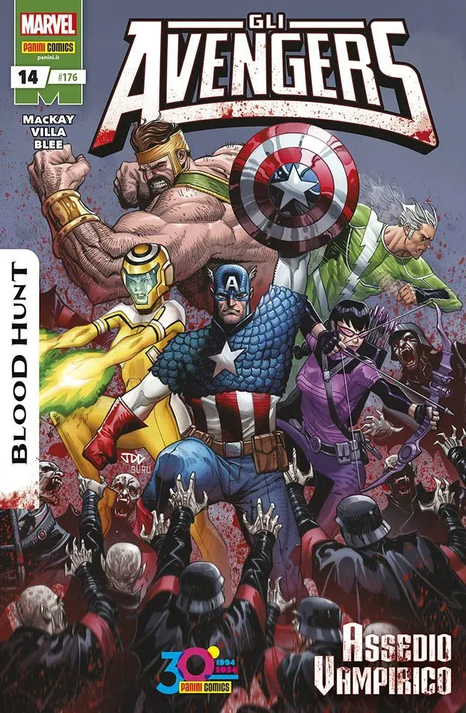 Panini Marvel - I Fumetti in Uscita nella Settimana dal 07 al 13 Ottobre