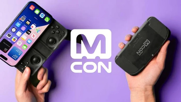 CES 2025  Con MCON lo smartphone diventa console portatile