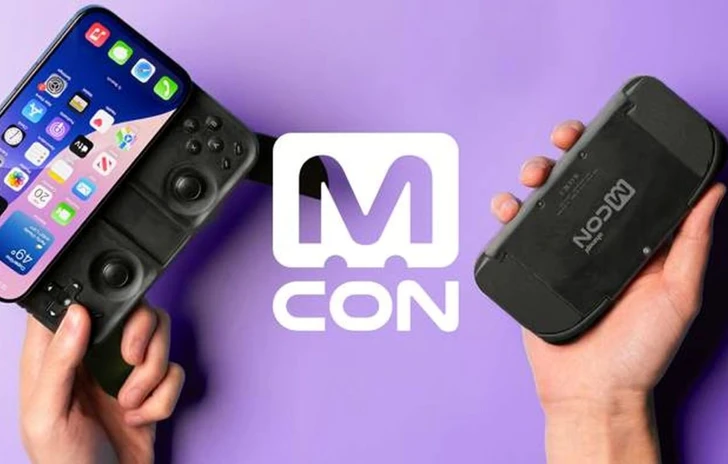 CES 2025  Con MCON lo smartphone diventa console portatile