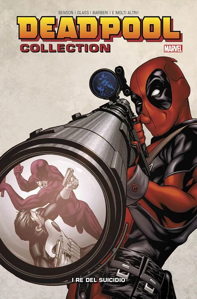 Panini Marvel - Terza Settimana di Appuntamenti con Deadpool!