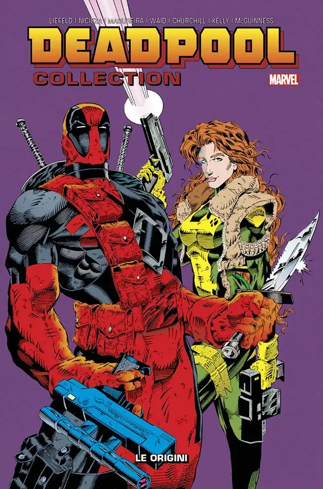 Panini Marvel - Terza Settimana di Appuntamenti con Deadpool!