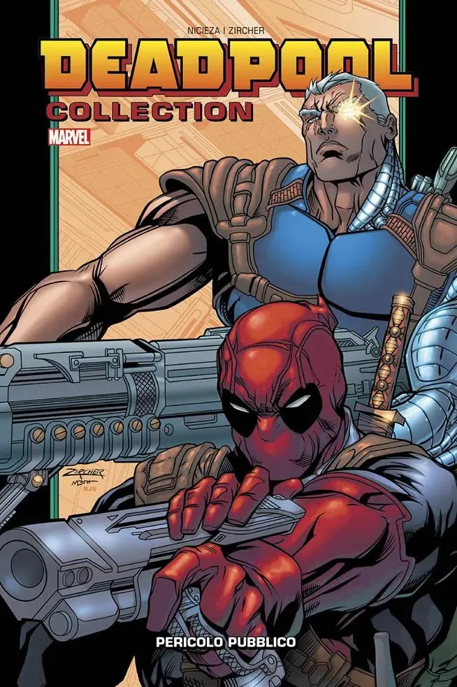 Panini Marvel - Terza Settimana di Appuntamenti con Deadpool!