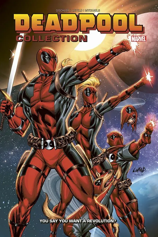 Panini Marvel - Terza Settimana di Appuntamenti con Deadpool!