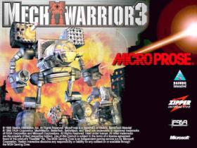 MECHWARRIOR 3