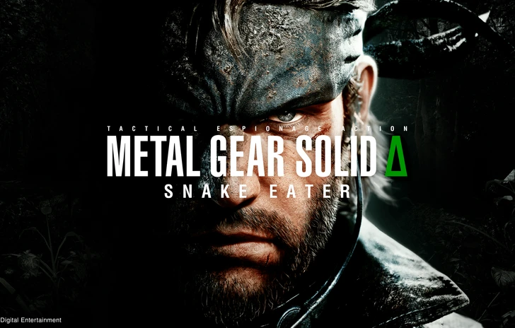 Metal Gear Solid Delta Snake Eater PreOrder Aperti