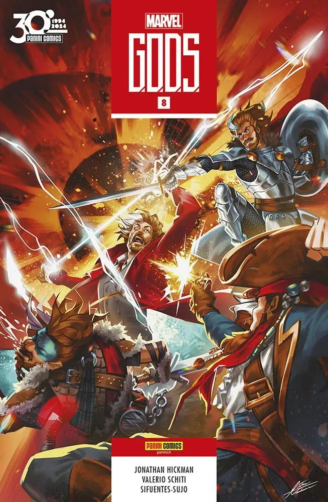 Panini Marvel - I Fumetti in Uscita nella Settimana dal 02 all'08 Dicembre