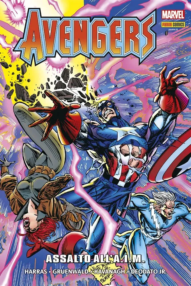 Panini Marvel - I Fumetti in Uscita nella Settimana dal 18 al 23 Novembre