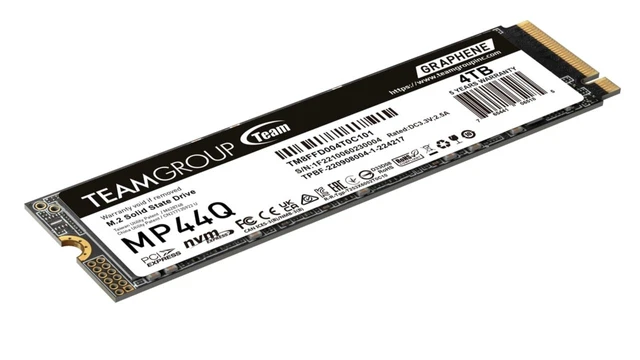 SSD MP44Q M.2 PCIe 4.0 - Nuova unità di archiviazione Teamgroup