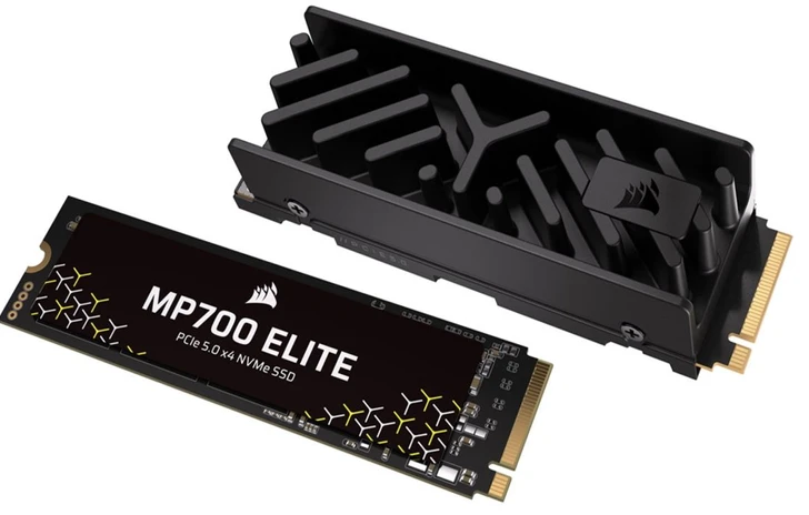 Corsair MP700 Elite Velocità e prestazioni PCIe 50