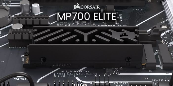 Corsair MP700 Elite: Velocità e prestazioni PCIe 5.0