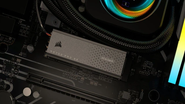 Corsair MP700 PRO - Unità a stato solido più veloci e più stabili