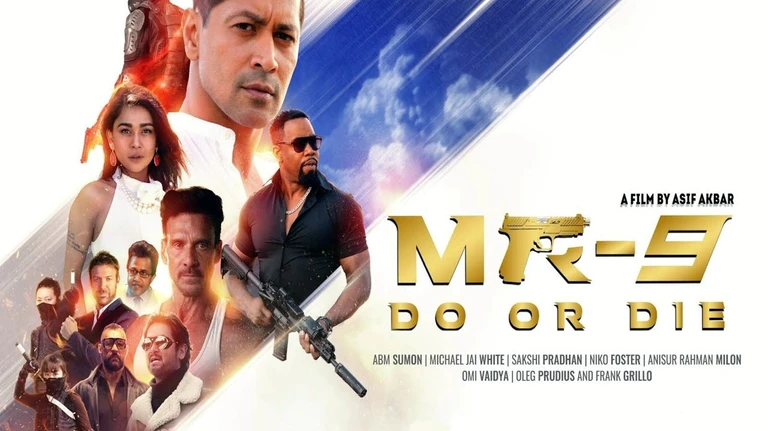 MR9 Do or Die  Action thriller con Frank Grillo e Abm Sumon