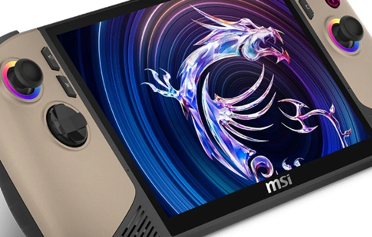 Claw 8 AI MSI  Potenza e mobilità per i gamer