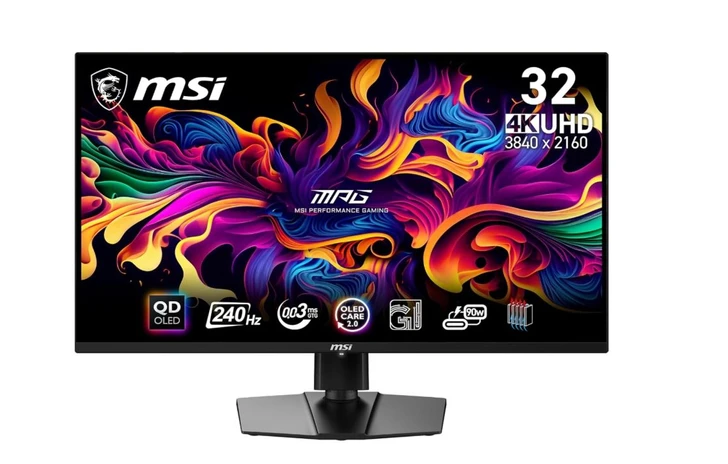 MSI MPG 321URXW  Monitor gaming QDOLED