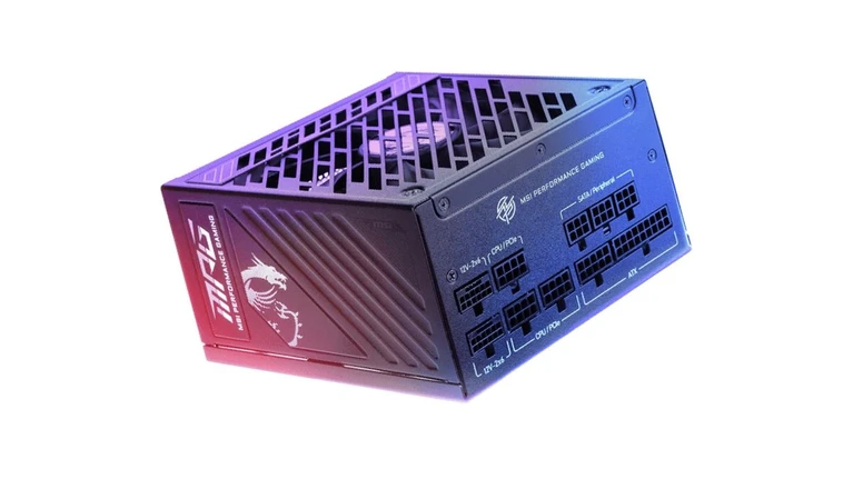 MSI  Nuovi alimentatori MEG Ai1600T PCIE5 ed MPG A1250GS PCIE5