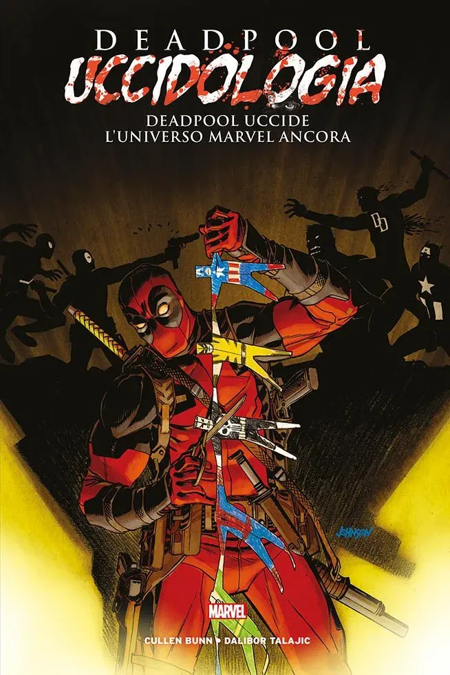 Panini Marvel - Seconda Settimana di Appuntamenti con Deadpool!