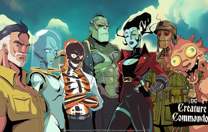 San Diego ComicCon 2024 DC Studios pubblica il trailer di Creature Commandos
