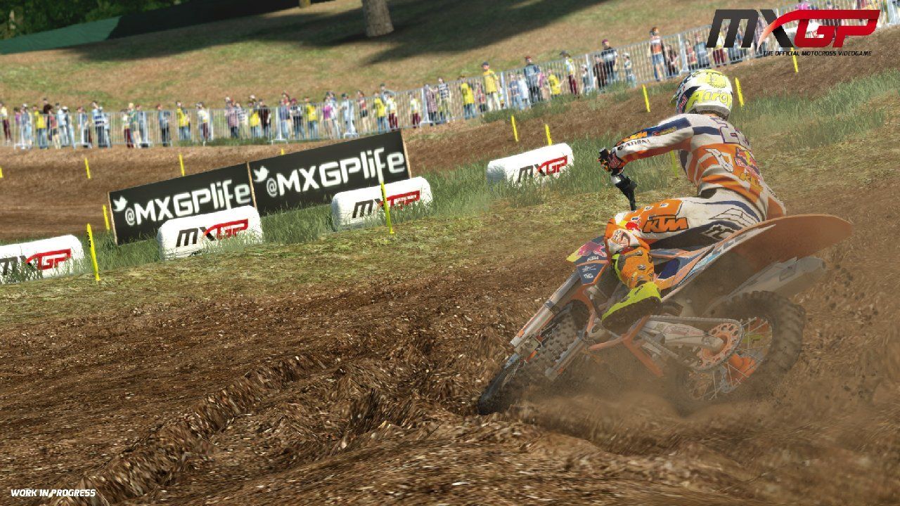 MXGP: The Official Motocross Videogame