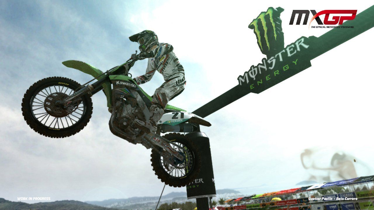 MXGP: The Official Motocross Videogame