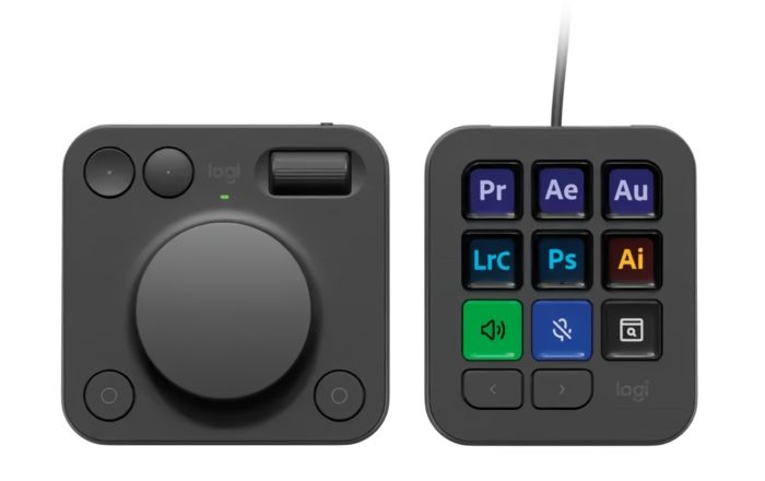 Logitech MX Creative Console: migliora il flusso della creatività