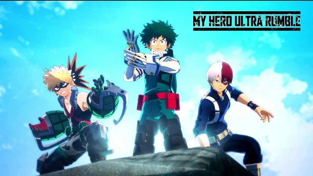 Bandai Namco annuncia My Hero Ultra Rumble